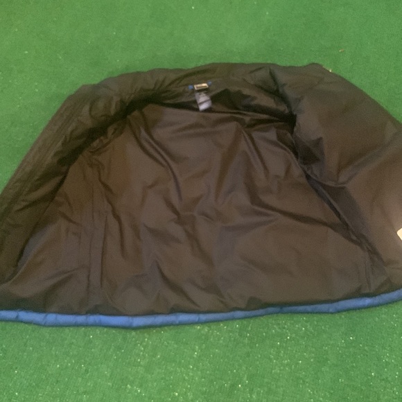 Blue north face winter coat - Picture 4 of 5
